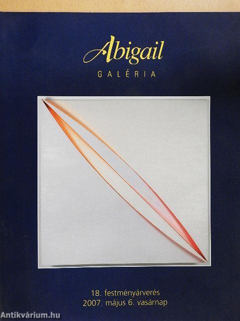 Abigail Galéria 18. festményárverés