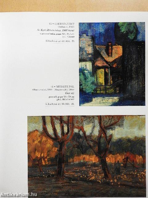 Abigail Galéria 18. festményárverés