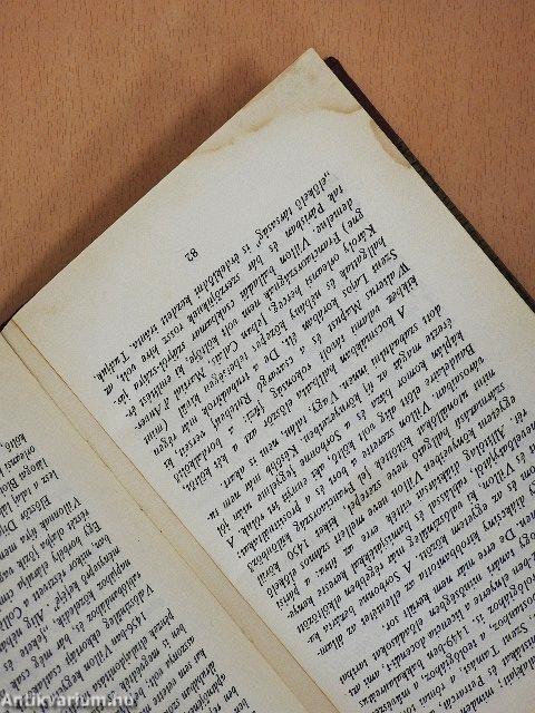 Villon balladái Faludy György átköltésében