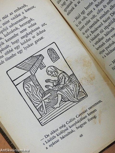 Villon balladái Faludy György átköltésében