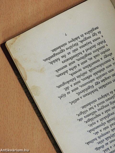 Villon balladái Faludy György átköltésében