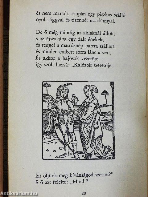 Villon balladái Faludy György átköltésében