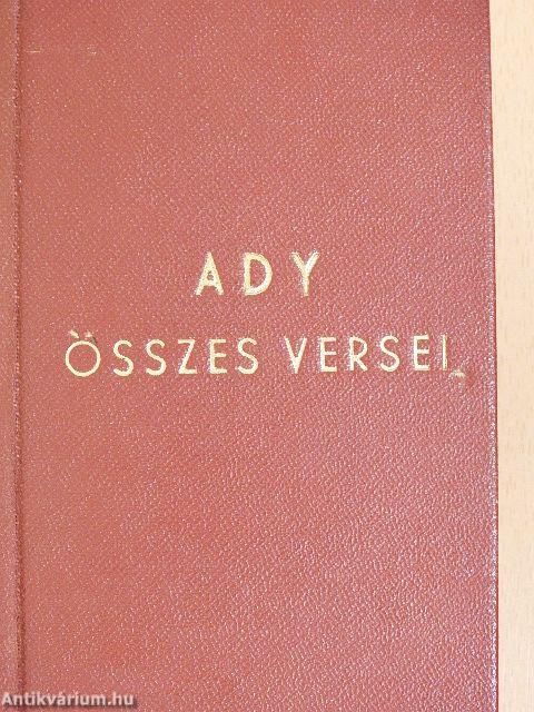 Ady Endre összes versei