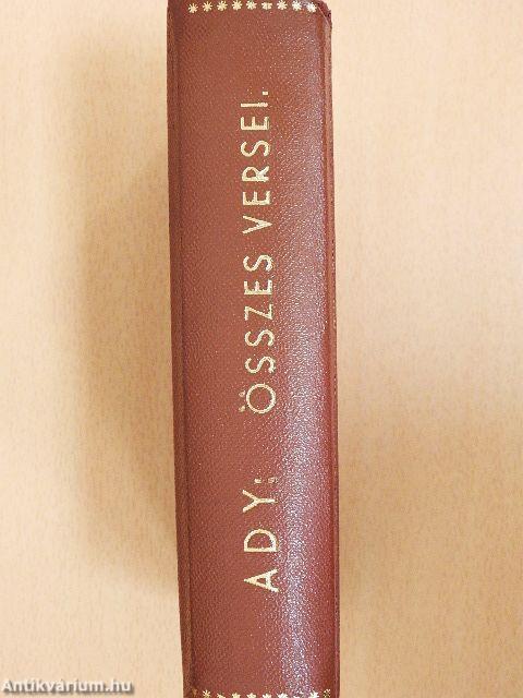 Ady Endre összes versei