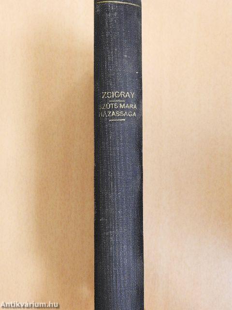 Szűts Mara házassága