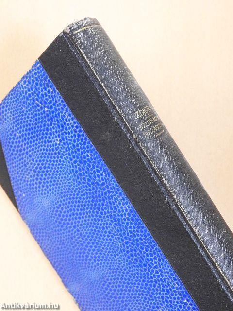 Szűts Mara házassága