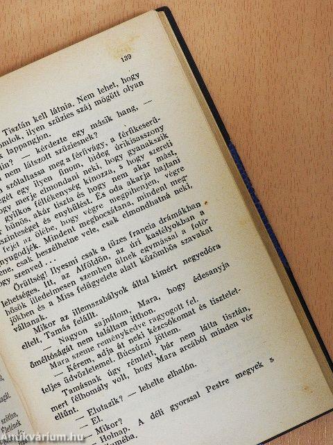 Szűts Mara házassága