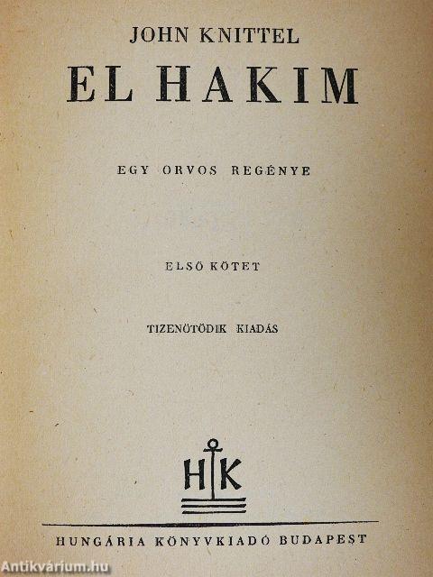 El Hakim I-II.