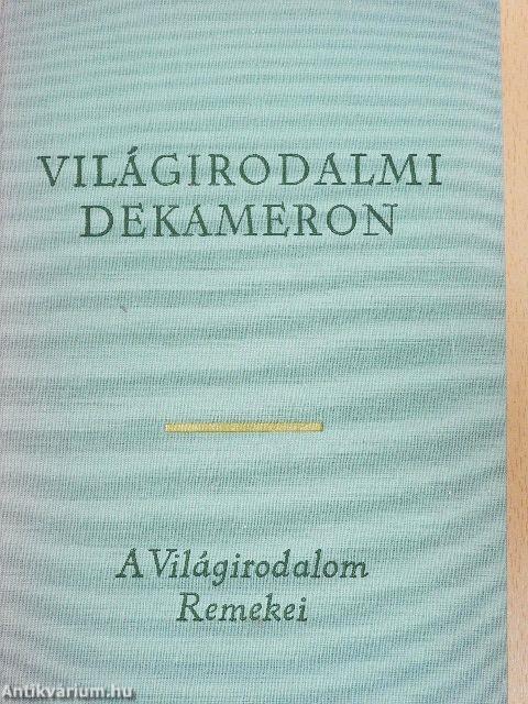 Világirodalmi Dekameron I-III.