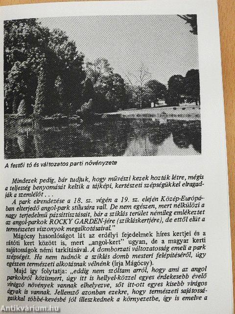 Vácrátót - Botanikus kert