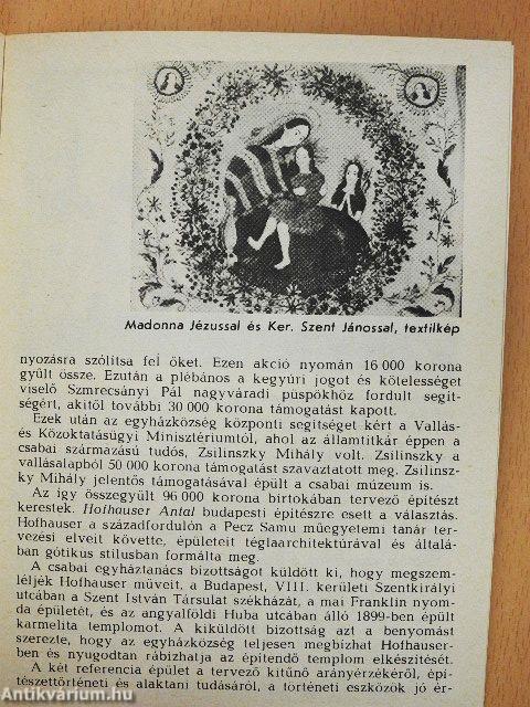 Békéscsaba - Plébániatemplom