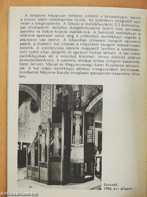 Zebegény - Plébániatemplom