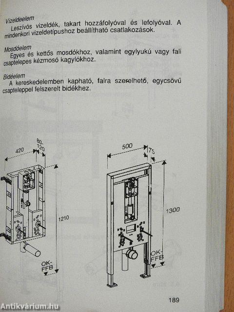 Épületgépészeti zsebkönyv