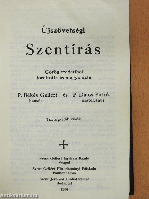 Újszövetségi Szentírás