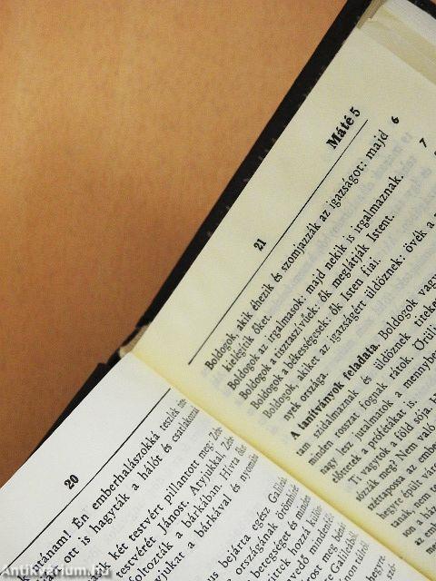 Újszövetségi Szentírás