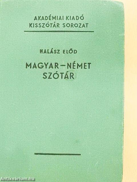 Magyar-német szótár