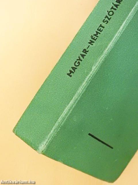 Magyar-német szótár