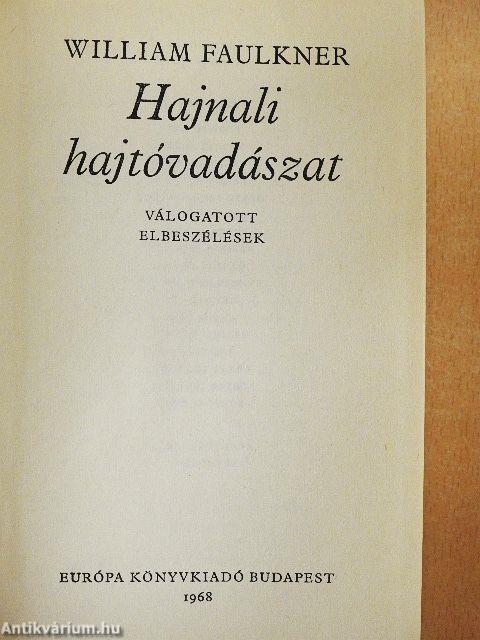 Hajnali hajtóvadászat