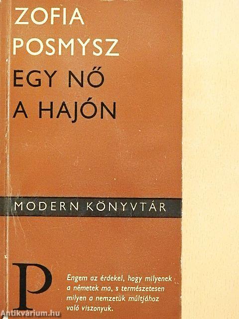 Egy nő a hajón