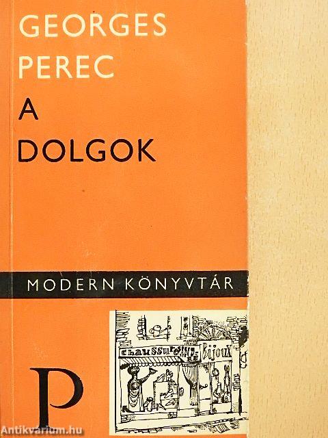 A dolgok