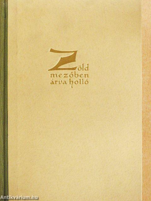 Zöld mezőben árva holló