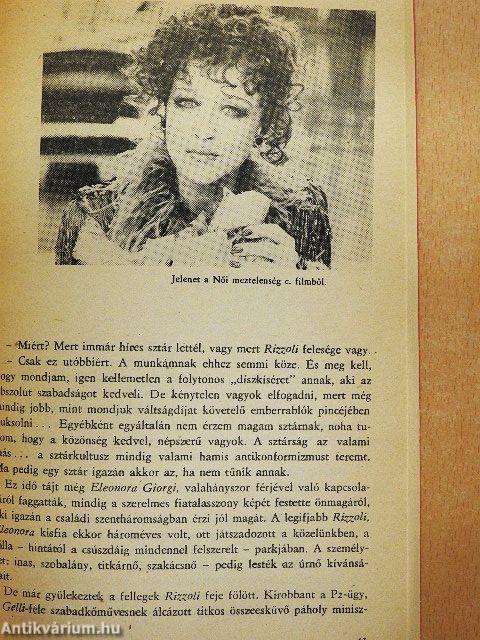 A Cinecittá szalonja