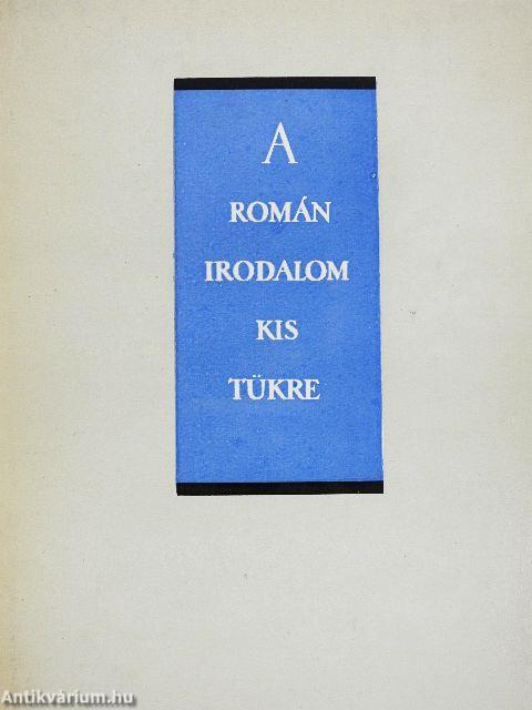 A román irodalom kis tükre II.