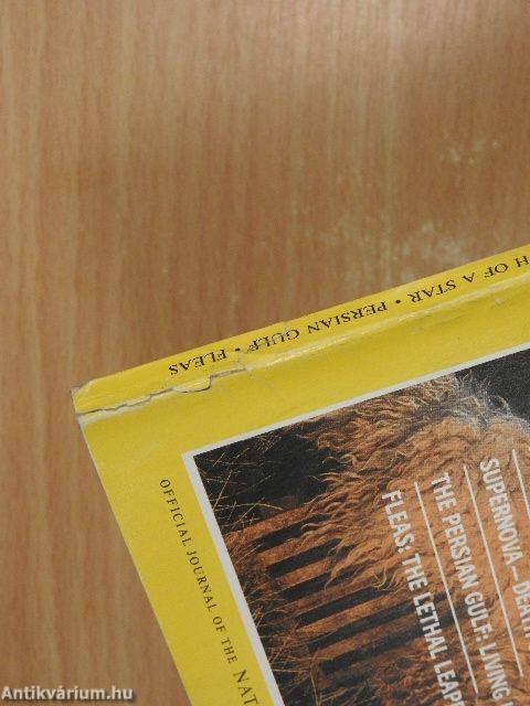 National Geographic May 1988