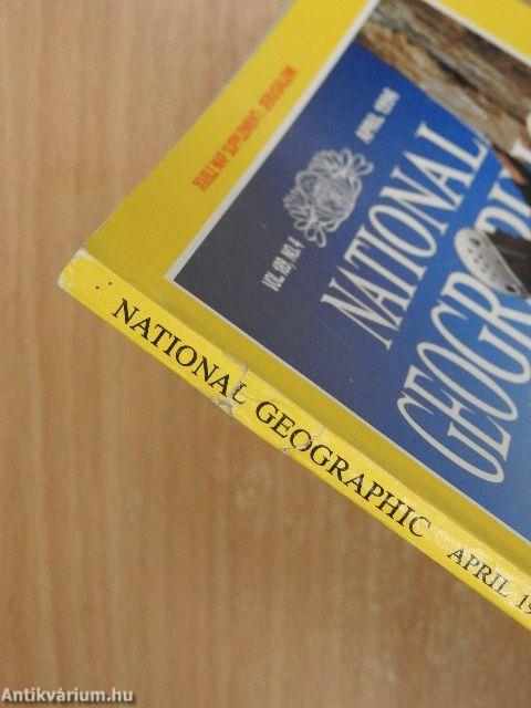 National Geographic April 1996