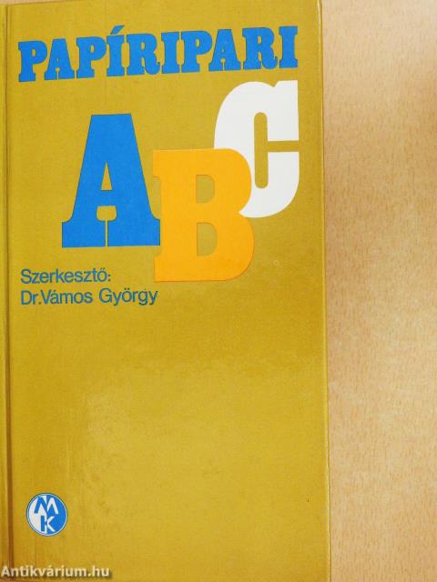 Papíripari ABC (dedikált példány)