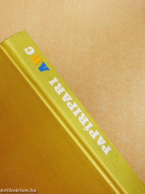 Papíripari ABC (dedikált példány)