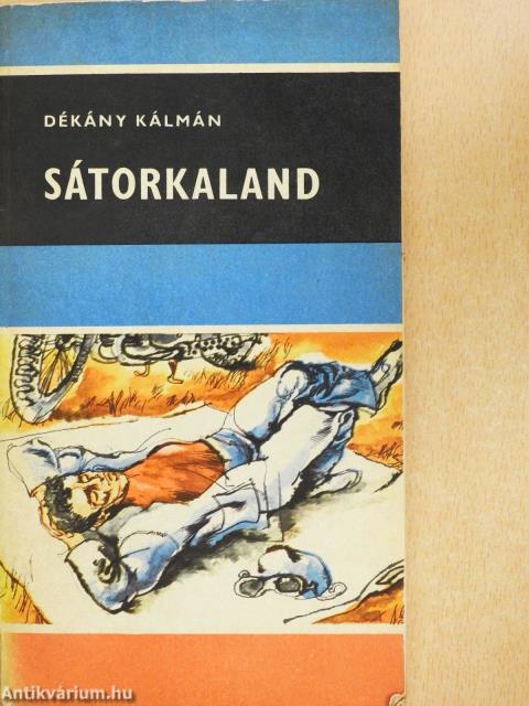 Sátorkaland (dedikált példány)