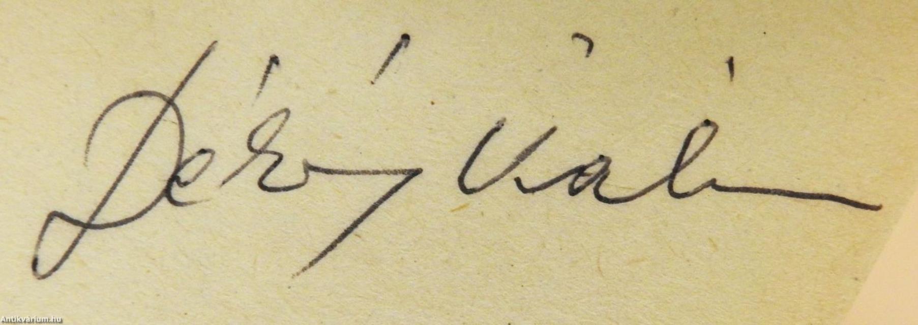 Sátorkaland (dedikált példány)