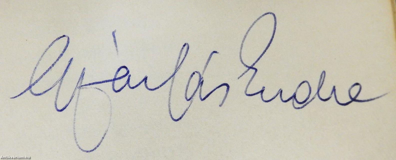 Partközelben (aláírt példány)