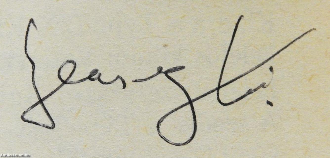 Iskolai kirándulások (dedikált példány)