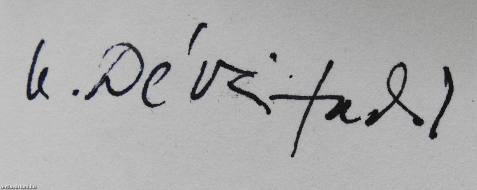 Identitás-szélzúgásban (dedikált példány)