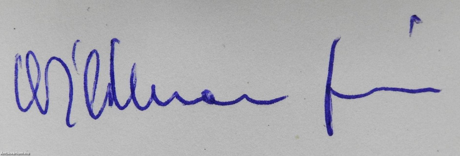 Egy reformzsinat üzenete (dedikált példány)