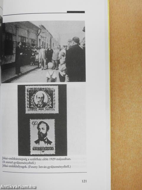 Jókai nyomában (dedikált példány) 