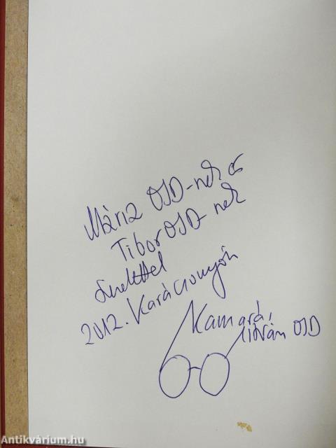 Karácsonyi angyal (dedikált példány)