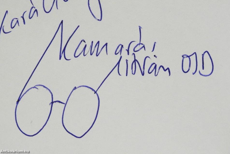 Karácsonyi angyal (dedikált példány)