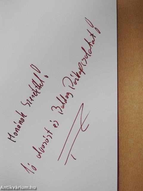 Tabuk nélkül a párkapcsolatról (dedikált példány)