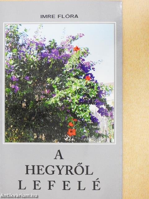 A hegyről lefelé (dedikált példány)