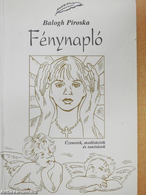Fénynapló (dedikált példány)