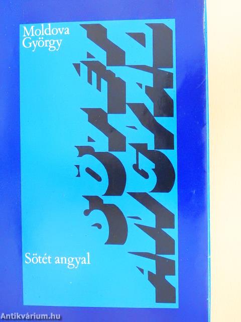 Sötét angyal (dedikált példány)