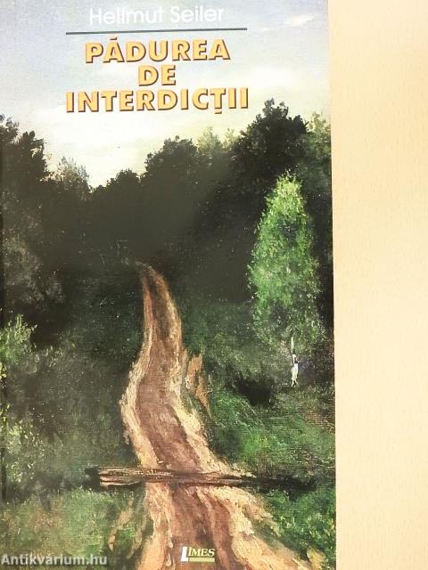 Padurea de interdictii (dedikált példány)