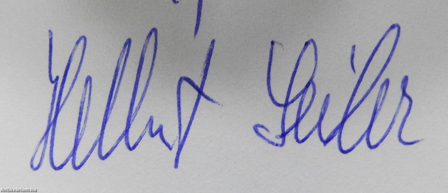 Padurea de interdictii (dedikált példány)