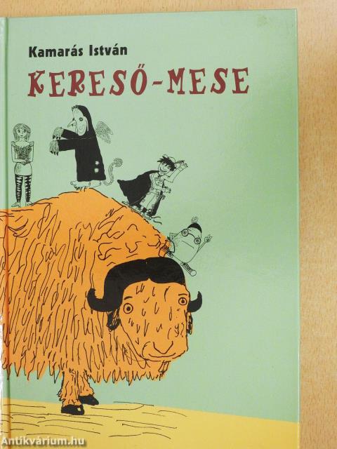 Kereső-mese (aláírt és dedikált példány)