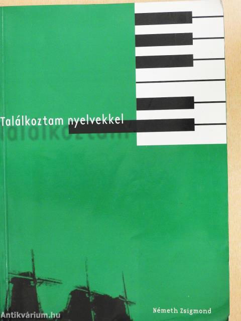 Találkoztam nyelvekkel (dedikált példány)