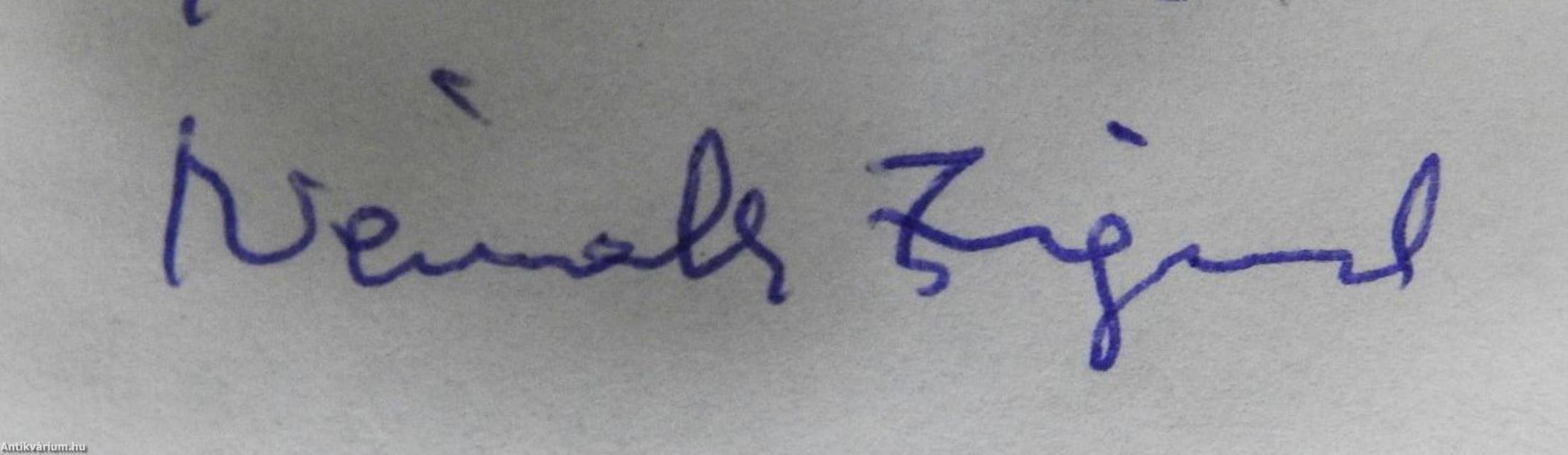 Találkoztam nyelvekkel (dedikált példány)