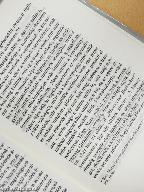 Hitek, választások (aláírt példány)